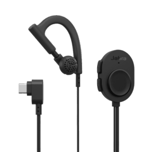 Auricular Mono PTT / USB-C Plug-and-Play / IP67 / Resistente a Caídas 1.8 m (5.9 ft) / Micrófono con Filtro de Ruido / PeakStop™