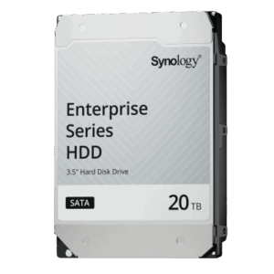 Disco Duro Enterprise SATA / 3.5" / 20 TB / 7200 RPM / Caché 512 MB / Carga 550 TB/año / MTBF 2.5 Millones de Horas