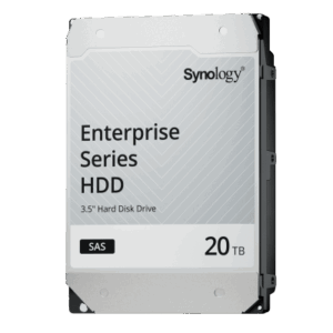 Disco Duro SAS Enterprise / 20 TB / 12 Gb/s / 7200 RPM / Caché 512 MB / MTBF 2.5 Millones de Horas / 550 TB/año