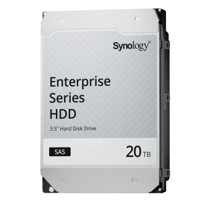 Disco Duro SAS Enterprise / 20 TB / 12 Gb/s / 7200 RPM / Caché 512 MB / MTBF 2.5 Millones de Horas / 550 TB/año