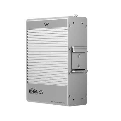 Switch Industrial PoE / 4 Puertos Gigabit PoE++ (802.3bt) 90W / 1 Puerto Gigabit + 1 SFP / Fanless / DIN-Rail / -30°C a 65°C / Presupuesto PoE 55W-300W