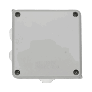 Caja de Conexiones / IP65 / IK07 / 7 Entradas / 100 x 100 x 70 mm / ABS / Industrial y Telecom
