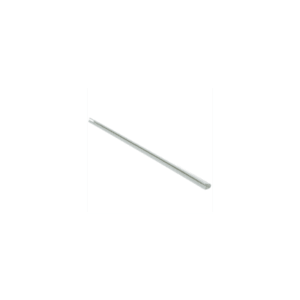 Canaleta de PVC / 19.6 x 12 mm / 1.83 m (6 ft) de largo / Adhesiva sin herramientas / UL94V-0 / Bisagra integrada