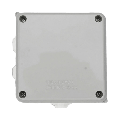 Caja de Conexiones / IP65 / IK07 / 7 Entradas / 100 x 100 x 70 mm / ABS / Industrial y Telecom