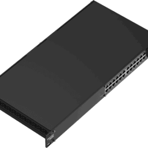 Switch Administrable L2+ / 24 Puertos PoE+ Gigabit / 4 Puertos SFP / Capacidad 56 Gbps / 300W PoE / Rack 19" / IP30