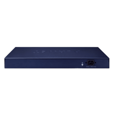 Switch PoE / 24 Puertos Gigabit 802.3af/at / 2 SFP 1000SX / LCD Inteligente / Modo Extendido 250 m (820.2 ft) / 300 W PoE / 52 Gbps