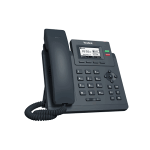 Teléfono IP / 2 Líneas SIP / Pantalla LCD 2.3" / PoE / Conferencia 5 Participantes / HD Voice