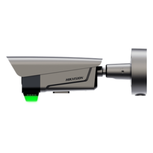 Cámara Bala IP ANPR / 4 Megapixel / Lente Mot. 2.8-12 mm / IR y Luz Blanca 50 m (164 ft) / WDR 140 dB / Control de Barrera / IP68 / PoE