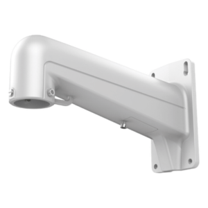 Soporte de Pared para Cámara PTZ / Aleación de Aluminio / Brazo 305 mm / IP66 / Interior y Exterior