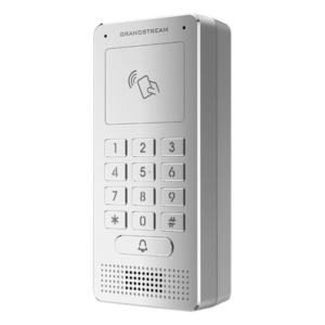 Audioportero IP / SIP / RFID y Teclado Retroiluminado / IP65 / IK06 / 3 Entradas y 2 Salidas de Alarma
