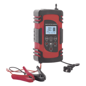 Cargador de Baterías / 12 o 24 Vcc / hasta 40 Ah / 1 A / 100-220 VCA / Plástico ABS