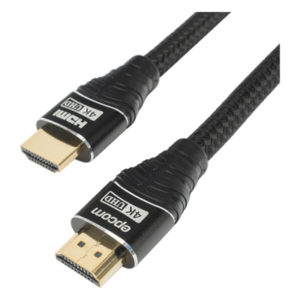 Cable HDMI / 5m (16.40 ft) / 18Gbps / 4K@60Hz / HDMI 2.0 / Conectores Oro 24K / Redondo / 28AWG
