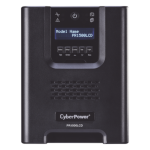 UPS Línea Interactiva / 1500 VA / 1500 W / Factor de Potencia 1.0 / Onda Senoidal Pura / 8 Tomas NEMA 5-15R / 15.1 min Respaldo / Mini Torre