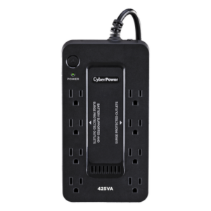 UPS de Reserva / 425 VA / 255 W / 8 Tomas NEMA 5-15R / 4 Salidas con Batería / Topología Standby / USB / 120 Vca