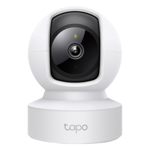 Cámara IP PTZ Wi-Fi / 2K 2304x1296 px / Paneo 360° / Inclinación / IR 10 m (32.8 ft) / Audio Bidireccional / MicroSD 512 GB