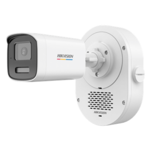 Cámara Bala IP / 4 Megapixel / ColorVu 3.0 / Dual Light 50 m (164 ft) / Audio Bidireccional SoundMax / AcuSense Lite / IP67