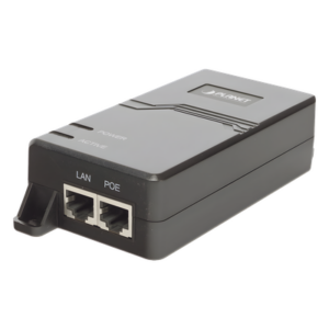 Inyector PoE / 802.3bt 60W / 4-Pares UTP / Gigabit 10/100/1000 Mbps / Alcance 100m (328 pies) extensible a 300m (984 pies)