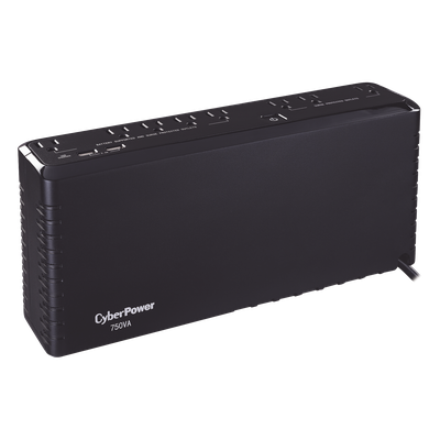 UPS de Escritorio / 750 VA / 375 W / Topología Standby / 8 Tomas NEMA 5-15R / Supresión 890 J / USB 2.4 A