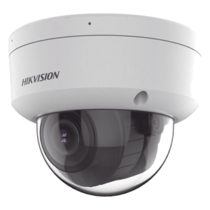 Domo IP / 2 Megapixel / Lente Motorizado 2.8-12 mm / Dual Light 40 m (131.2 ft) / AcuSense / WDR 120 dB / PoE / IK10 / IP67