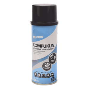 Limpiador Dieléctrico en Aerosol / 454 ml / Desengrasante para Circuitos / Rápida Evaporación / Sin Residuos