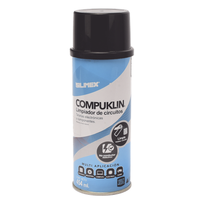 Limpiador Dieléctrico en Aerosol / 454 ml / Desengrasante para Circuitos / Rápida Evaporación / Sin Residuos