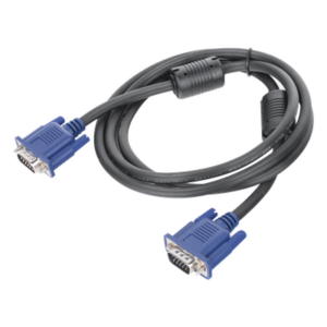 Cable VGA / 1.5 m (4.92 ft) / HD15 Macho-Macho / Full HD 1080p / Doble Blindaje / Cobre Puro