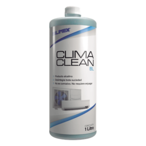 Limpiador Ácido para Serpentines / Fórmula Líquida / 1 Litro / No Inflamable / Soluble en Agua