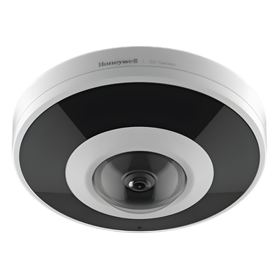 Cámara IP Fisheye / 6 Megapixel / Visión 180° / WDR 120 dB / IR 20 m (65.6 ft) / IP67 IK10 / PoE / Analíticas Integradas