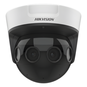 PanoVu Series / Vista Panorámica 180° / 16 Megapixel en Total / 4 Lentes 2.8 mm (4 Lentes 4 Megapixel) / 20 mts IR / Exterior IP67 / IK10 / 12 Vcc / PoE+ / Micro SD