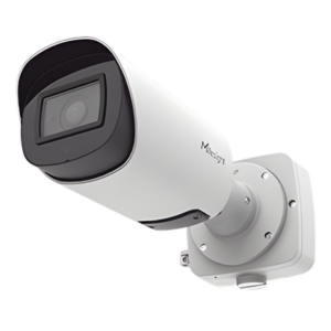 Cámara Bullet Plus IP / Gestión de Estacionamiento 100 Plazas / LPR 4 Plazas / 4K UHD / Starvis 1/1.8" / Zoom 2.8-12 mm / WDR 120 dB / IP67 IK10