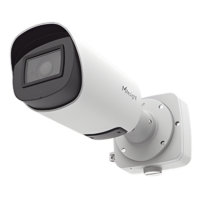 Cámara Bullet Plus IP / Gestión de Estacionamiento 100 Plazas / LPR 4 Plazas / 4K UHD / Starvis 1/1.8" / Zoom 2.8-12 mm / WDR 120 dB / IP67 IK10