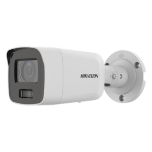 Bala IP 8 Megapixel (4K) / Imagen a Color 24/7 / Lente 2.8 mm / Luz Blanca 40 mts / Exterior IP67 / WDR 130 dB / Entrada y Salida de Audio y Alarma / Captura Facial / ONVIF / Micro SD / Micrófono Integrado