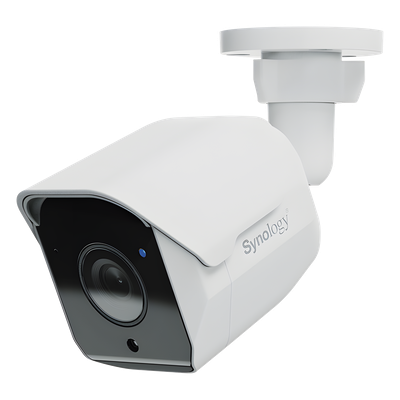 Cámara IP Bala / 5 Megapixel / Gran Angular 110° / IR 30 m (98.4 ft) / Edge AI / IP67 / H.265