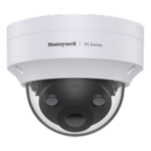 Cámara Mini Domo IP / 5 Megapixel / Gran Angular 93° / WDR 120 dB / IR 40 m (131.2 ft) / IP66/IP67 IK10 / PoE