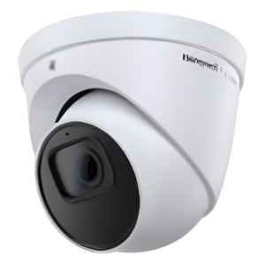 Cámara Turret IP / 5 Megapixel / Gran Angular 88° / IR 40 m (131.2 ft) / WDR 120 dB / IP66/IP67 IK10 / PoE