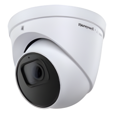 Cámara Turret IP / 5 Megapixel / Gran Angular 88° / IR 40 m (131.2 ft) / WDR 120 dB / IP66/IP67 IK10 / PoE