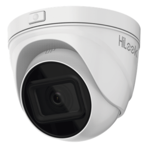 Turret IP / 4 MP / Lente Motorizado 2.8-12 mm / IR 30 m / PoE / IP67 / WDR 120dB / Micro SD 256 GB / H.265+ / 98 pies IR