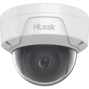 HiLook Series / Domo IP 4 Megapixel / Lente 2.8 mm / 30 mts IR / Exterior IP67 / IK10 / PoE / WDR  / ONVIF