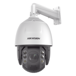 Cámara PTZ IP / 8 Megapixel (4K UHD) / Zoom Óptico 25X / IR 200 m (656.2 ft) / IP67 / IK10 / AcuSense / AutoSeguimiento / Audio Bidireccional / Hi-PoE