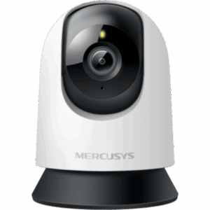 Cámara IP Wi-Fi / 2 Megapixel / Pan/Tilt 360° / Visión Nocturna 12.2 m (40 ft) / Detección IA de Personas y Llanto / Audio Bidireccional