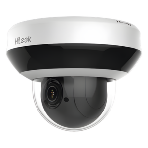 Mini Domo PTZ IP / 4 Megapixel / Zoom Óptico 4X / IR EXIR 20 m (65.6 ft) / WDR 120 dB / PoE / IP66 / IK10