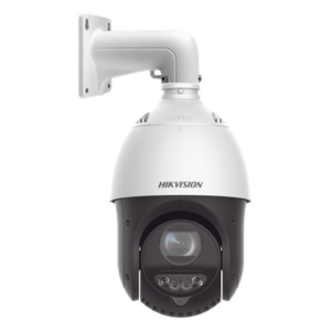PTZ IP / 4 Megapixel / 15X Zoom Óptico / IR 100 m (328 ft) / IP67 / PoE+ / Audio Bidireccional / AcuSense / AI-ISP