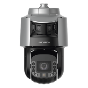 [TandemVu] Domo PTZ IP 4 Megapixel con Cámara Panoramica 180º de 6 Megapixel / 42X Zoom / 300 mts IR y 30 mts Luz Blanca / IP67 / IK10  / Autoseguimiento / Wiper / Deep learning / Entrada-Salida de Audio y Alarma / Ultra Baja Iluminació