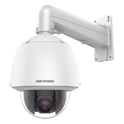 Cámara PTZ IP / 4 Megapixel / Zoom Óptico 32x / DarkFighter / AcuSense / AcuSeek / AcuSearch / PoE+ / IK10 / IP66
