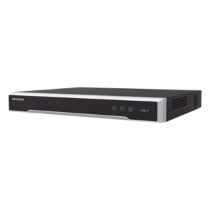 NVR 8 Megapixel (4K) (Compatible con Cámaras ACUSENSE) / 16 canales IP / 16 Puertos PoE+ / 2 Bahías de Disco Duro / Salida de Vídeo en 4K / 300 Metros PoE Modo Extendido