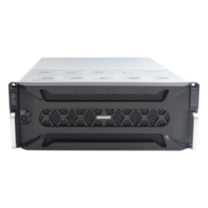 NVR 12 Megapixel (4K) / 256 canales IP / 24 Bahías de Disco Duro / 4 Puertos de Red / Soporta RAID con Hot Swap / NVR