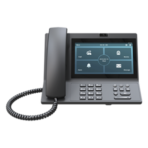 Estación de Guardia IP / Pantalla Táctil 7 Pulgadas / Resolución 1024x600 / Cámara 2 Megapixel / Wi-Fi / PoE / Bluetooth / HDMI / USB-C / Android 9.0