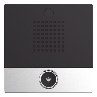 Intercomunicador IP / PoE / 2 Líneas SIP / 1 Relevador / 1 Puerto Entrada / IP54 / Montaje Pared