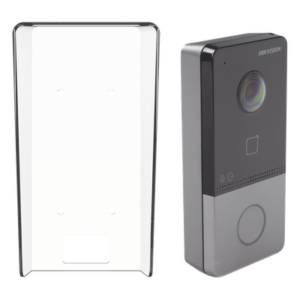Kit Videoportero IP / 2 Megapixel / PoE IEEE802.3af / IP65 / WDR 129° / 1 Departamento / 6 Monitores / 128 Tarjetas Mifare / 1 Salida Relay / -40°C a +53°C (-40°F a +127°F)