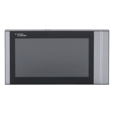 Monitor LCD Táctil / 7 Pulgadas / Full HD 1080p / CCTV TVI AHD CVI / 2 Frentes de Calle / 4 Monitores / 100 m (328.1 ft) / 32 Cortes de Imagen